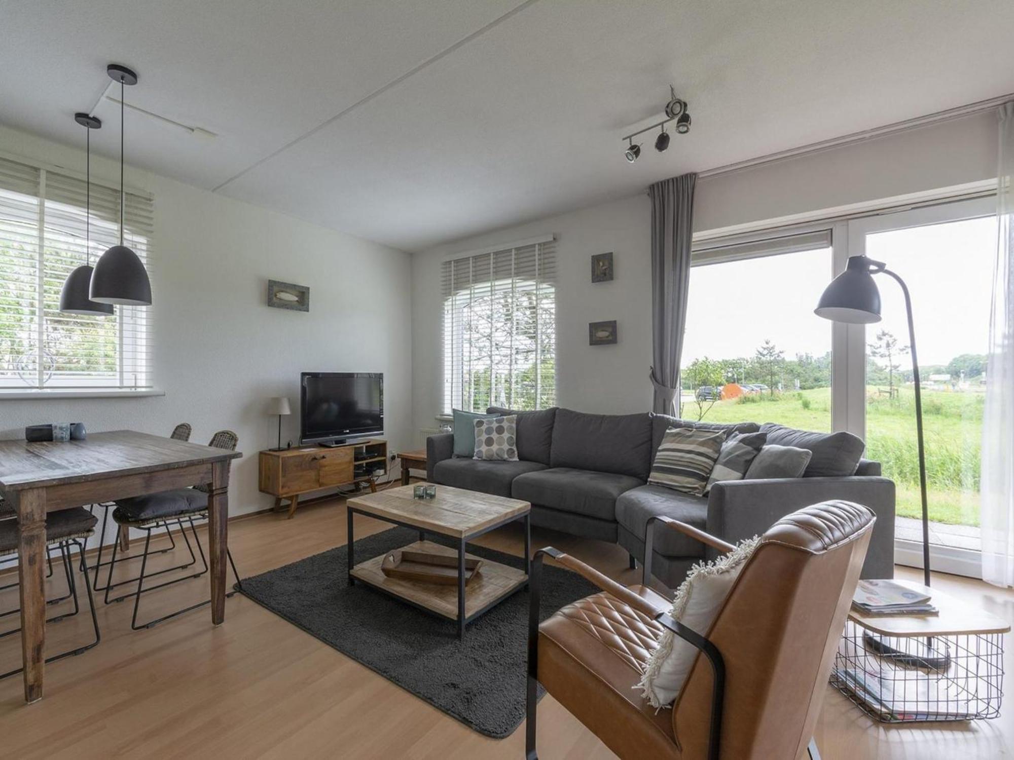 Remarkable Apartment With Beautiful Garden Julianadorp Exteriör bild