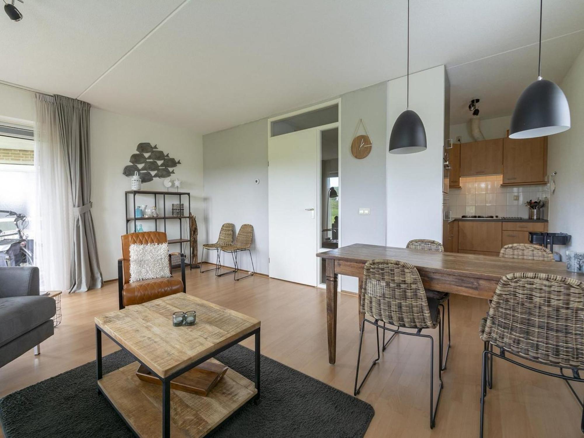 Remarkable Apartment With Beautiful Garden Julianadorp Exteriör bild