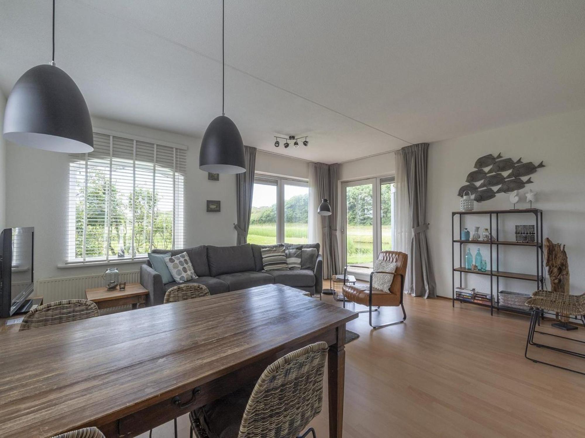 Remarkable Apartment With Beautiful Garden Julianadorp Exteriör bild